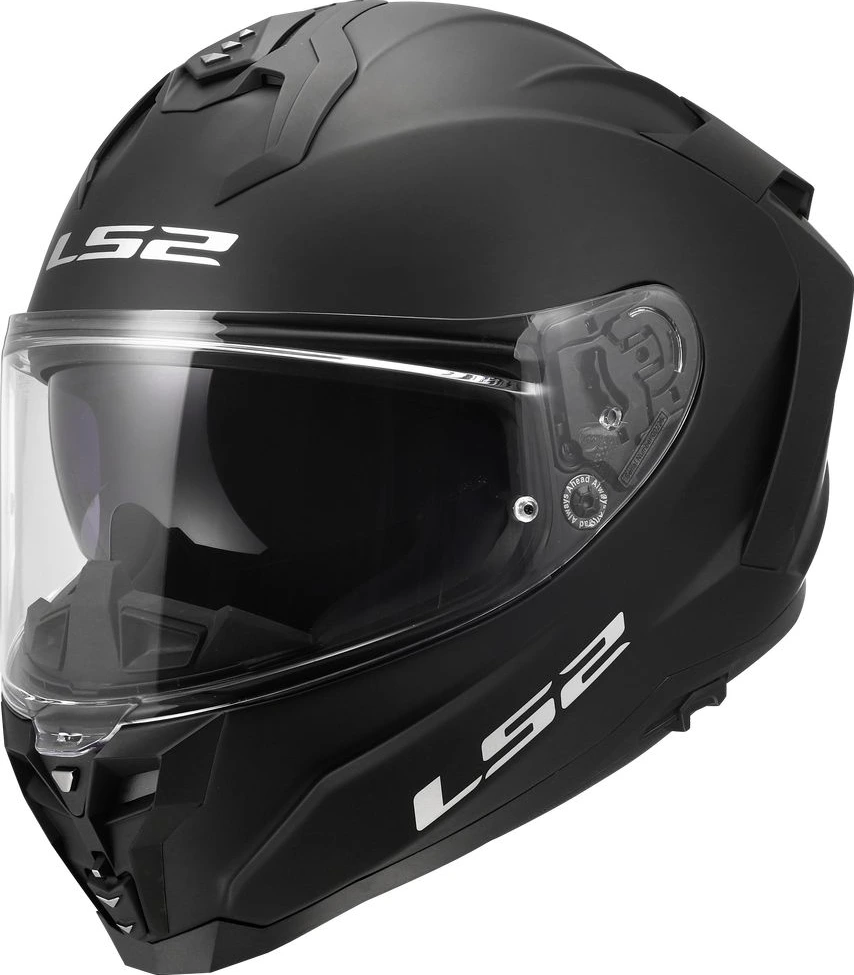 Šalmas LS2 FF817 CHALLENGER II SOLID - matinis juodas, 2XL