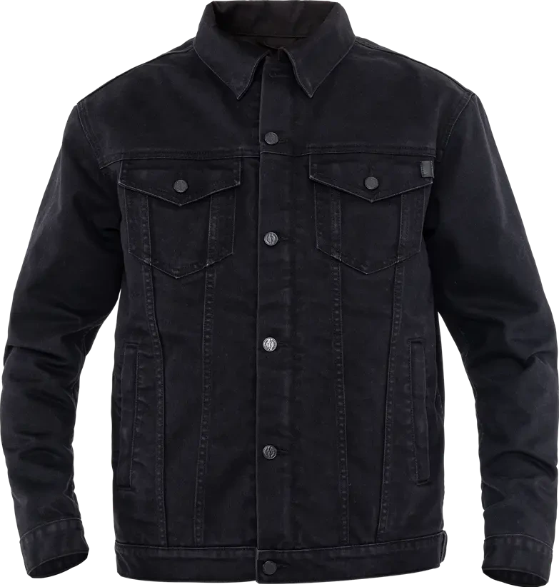 JACKET MAVERICK RAW BLACK SM