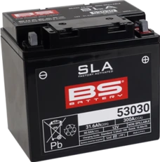 BS Battery 53030 (FA) SLA - Noslēgts un aktivizēts