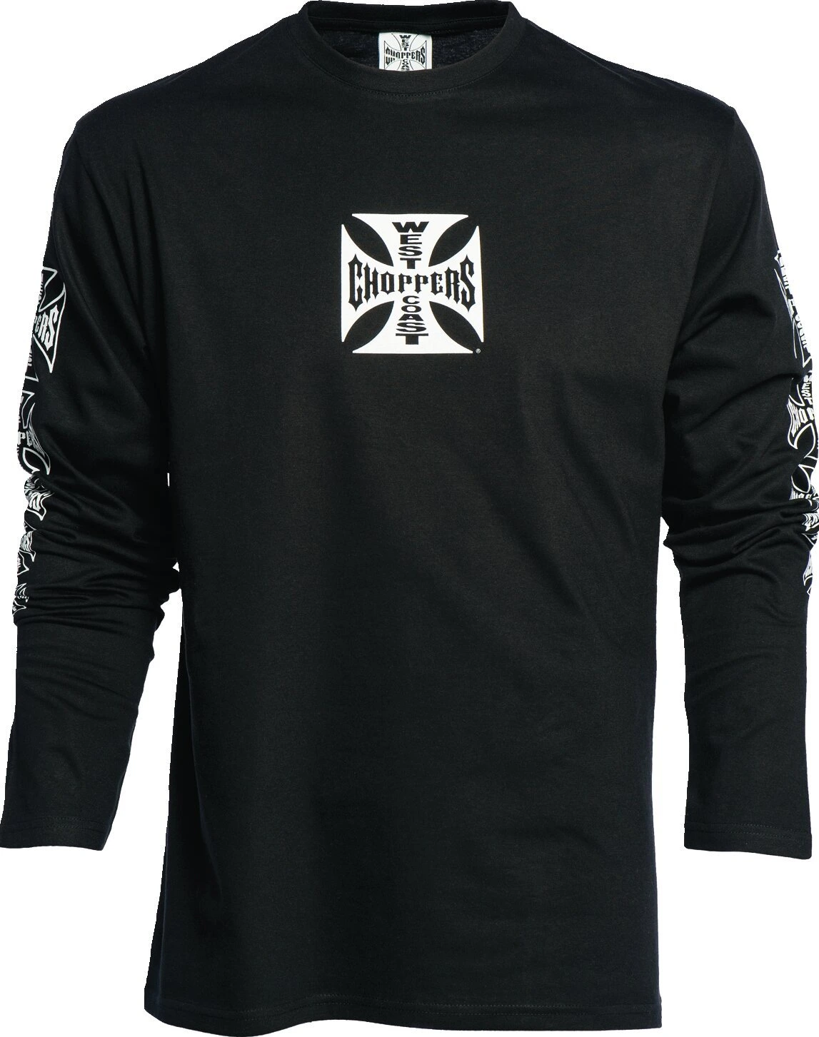WCC OG Cross long sleeve, Black, 2XL