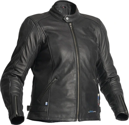 Halvarssons Leather jacket Cambridge Black, 40