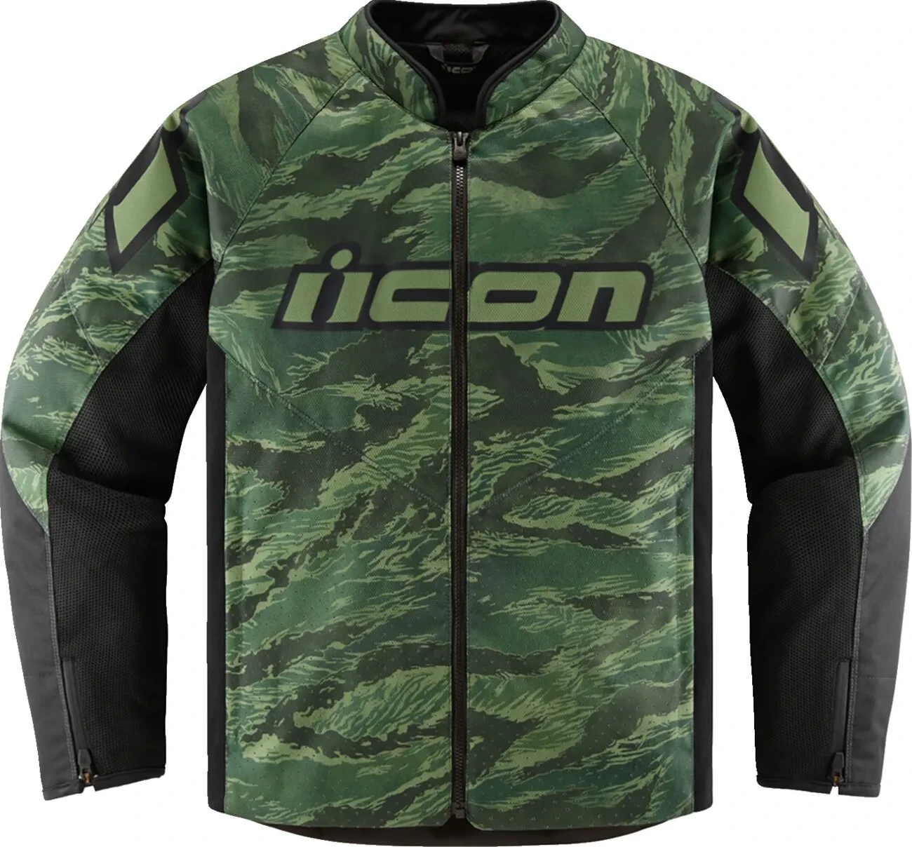 JACKET HOOLIGAN TIGERS BLOOD CE GREEN SM