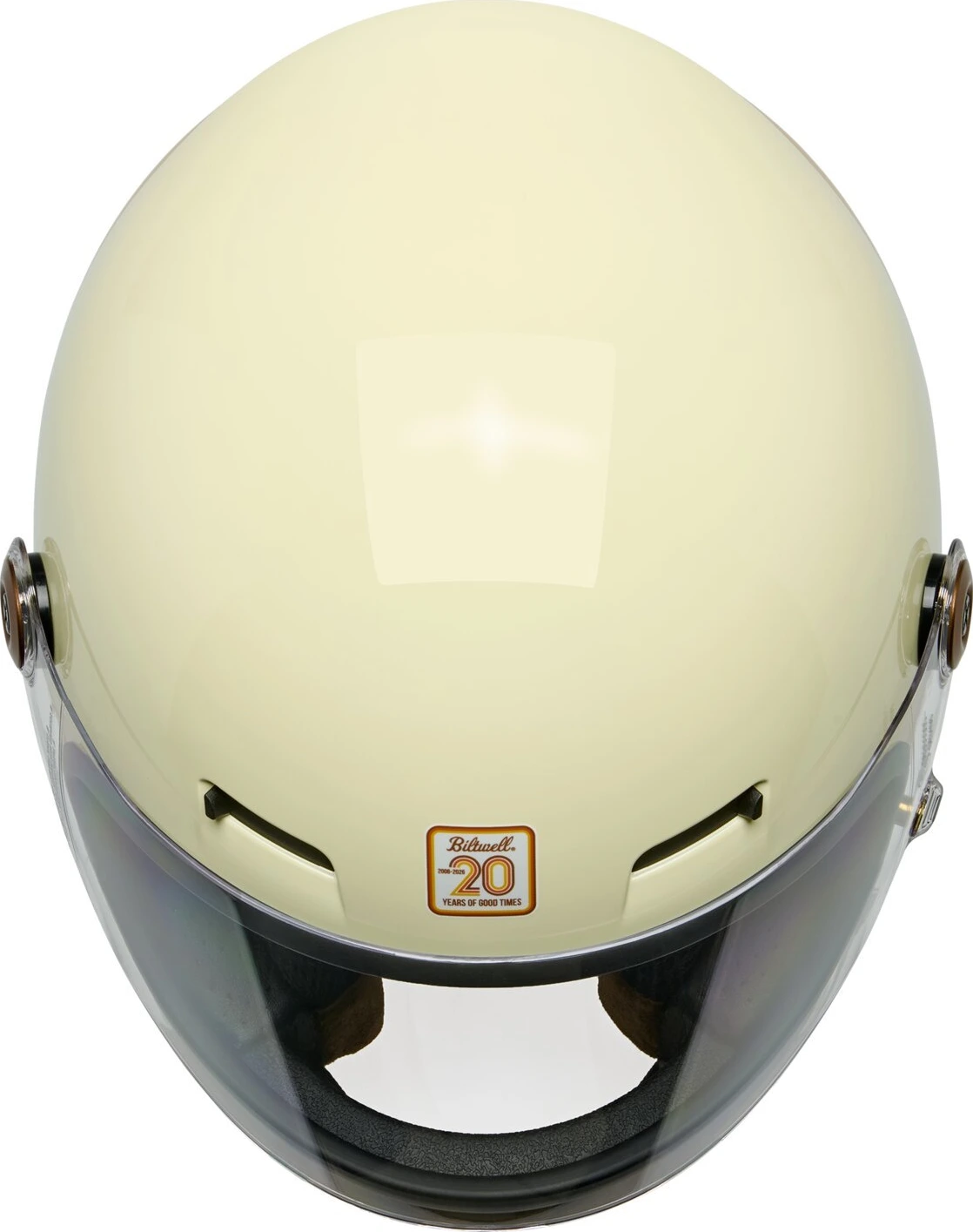 Biltwell Gringo SV helmet, 20th anniversary Beige, XS, Gloss