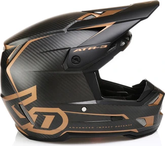 6D Helmet ATR-3 Nova Matte Bronze, M FIM