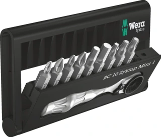 Wera bit-check 10 pcs. Zyklop Mini 1