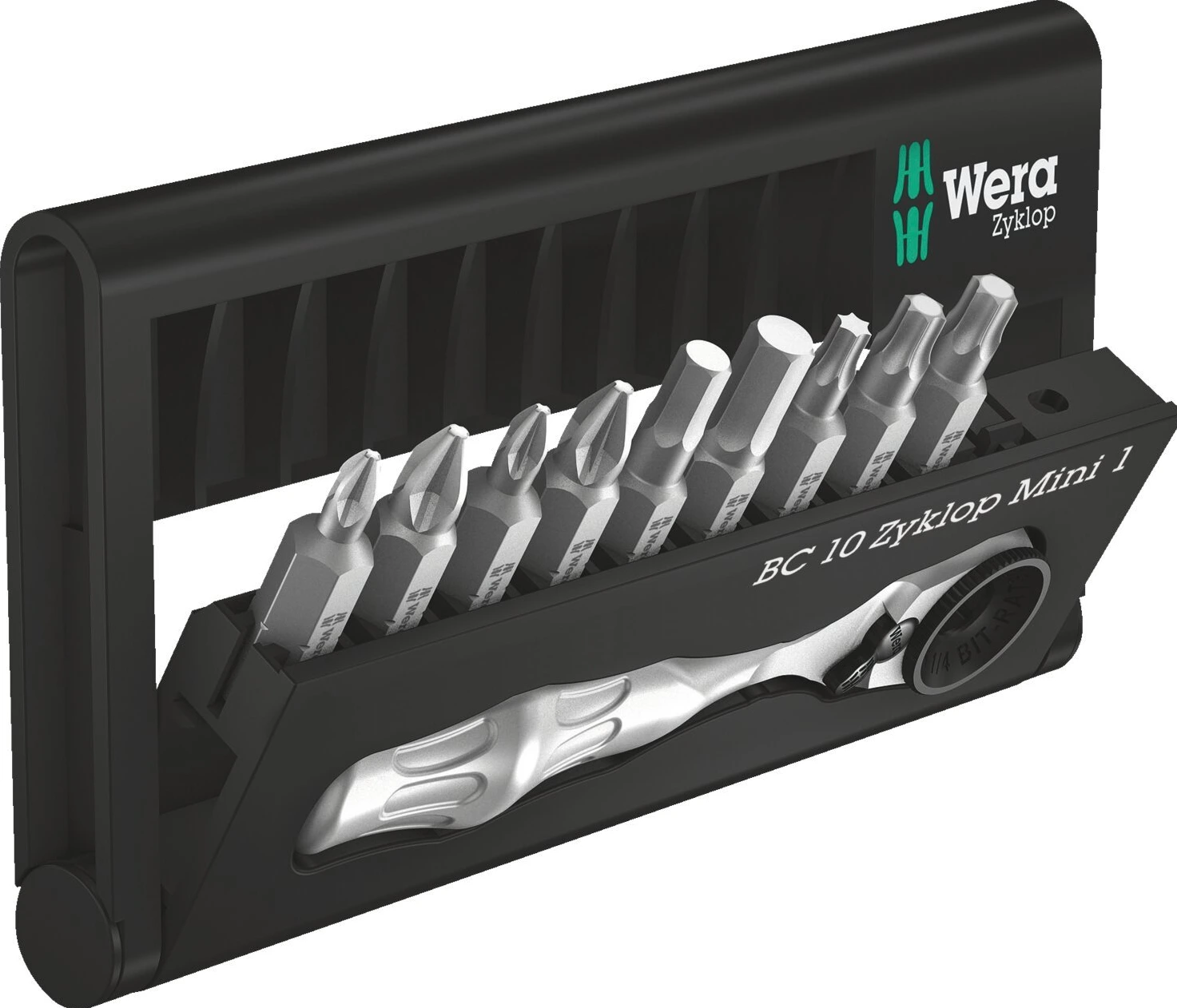 Wera bit-check 10 pcs. Zyklop Mini 1