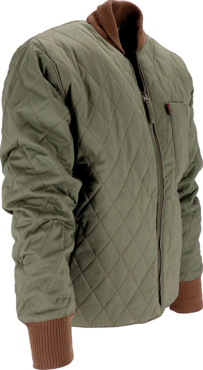 13 1/2 Long Haul Jacket, army Green, Green, S