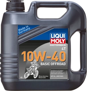 4T 10W-40 Basic Offroad Engine Oil