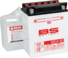 BS Battery BB14-B2 (cp) Parastais sausais uzlādētais