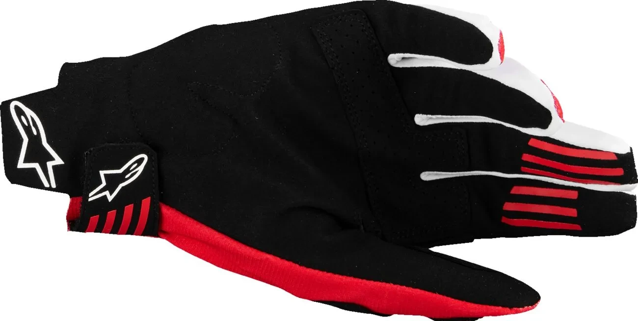 GLOVE MX TECHSTAR BLK/RD S