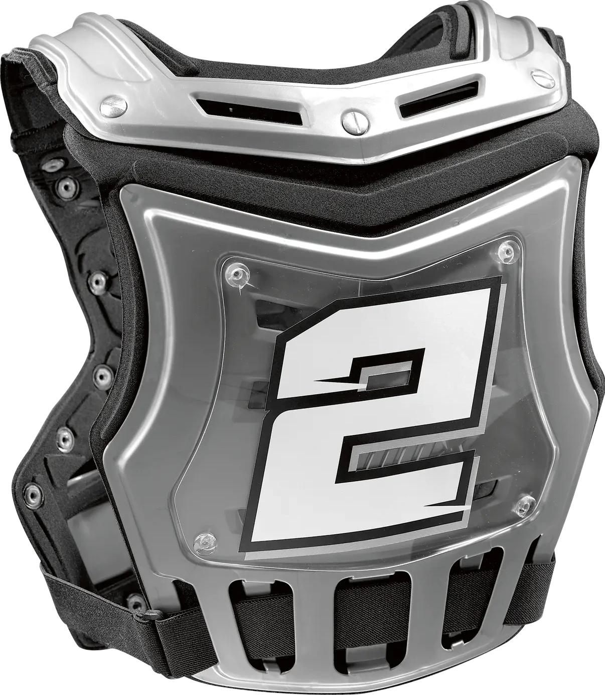 NUMBER PLATE SENTINEL CLR
