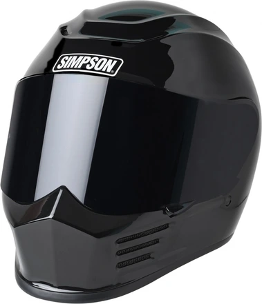 SIMPSON Helmet Speed Matt Black XS