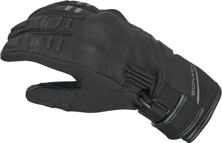 Lindstrands Glove Klippen Black, 08