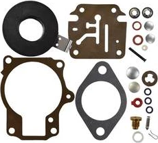 EMP Carburetor Repair Kit Johnson/Evinrude 18-75HP