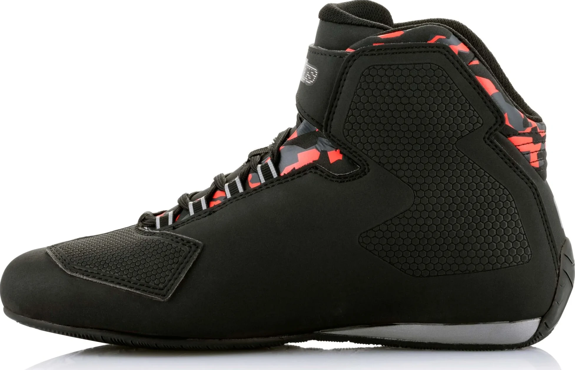 SHOE SEKTOR WP BK/G/RD 6