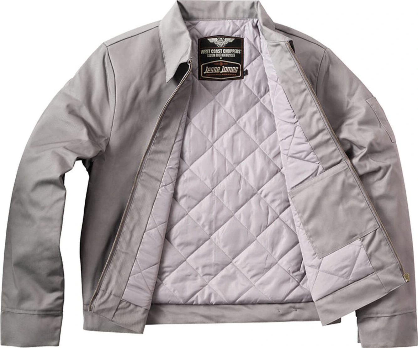 WCC OG lined workjacket, silver, Gray, 3XL