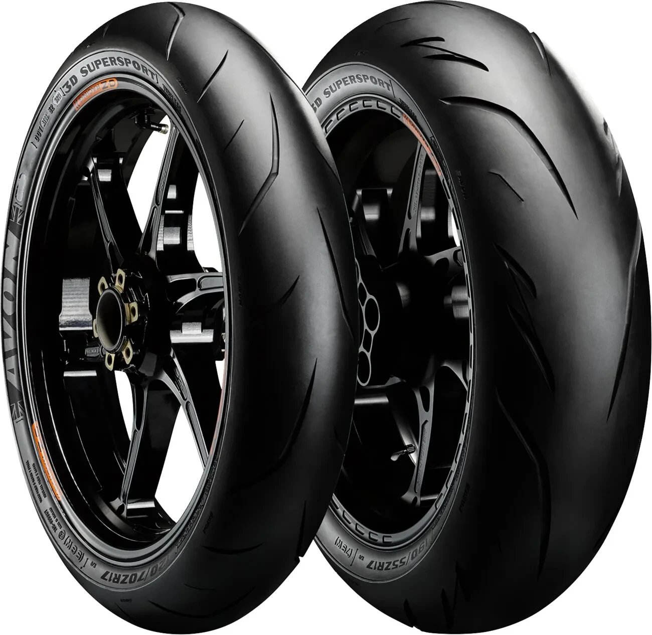 3D Supersport 190/55 ZR 17 M/C (75W) TL