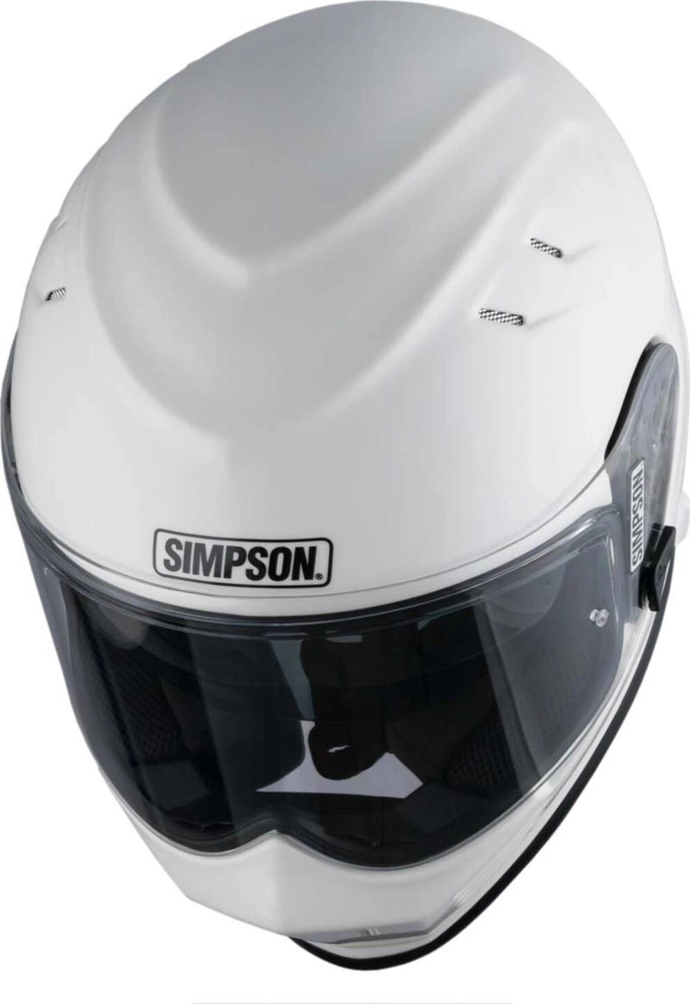 Simpson Venom helmet, White, XS, Gloss