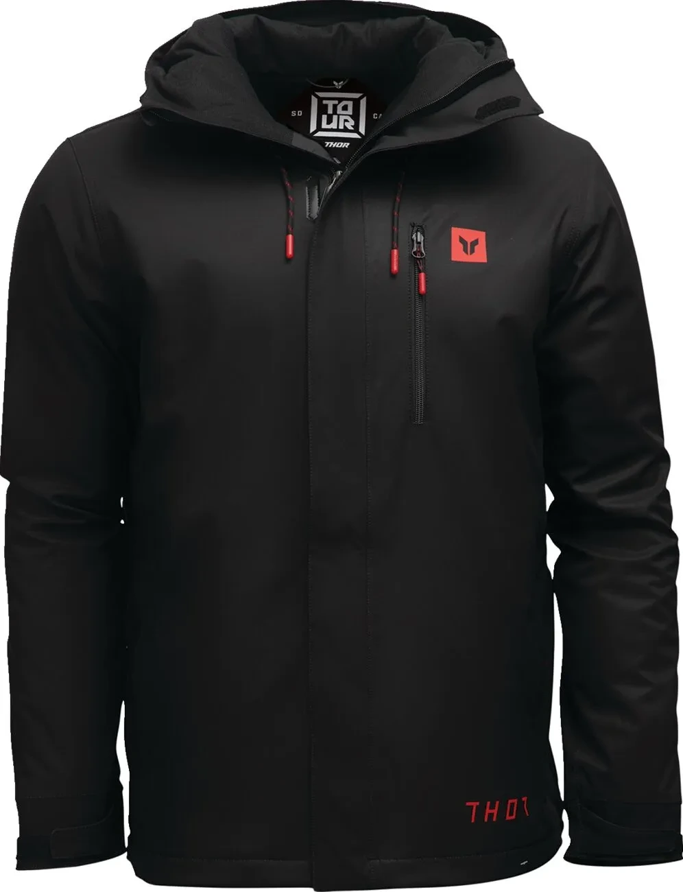 JACKET TOUR BLACK SM