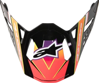 Glossy Black / Era / Pink, Purple, Yellow