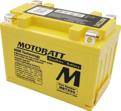 Motobatt MBTX9U aku
