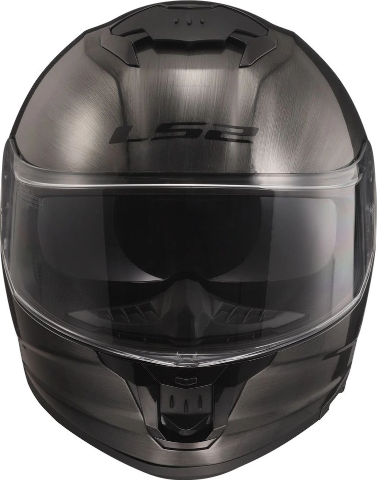 LS2 FF808 STREAM II JEANS helmet - Titanium, 2XL