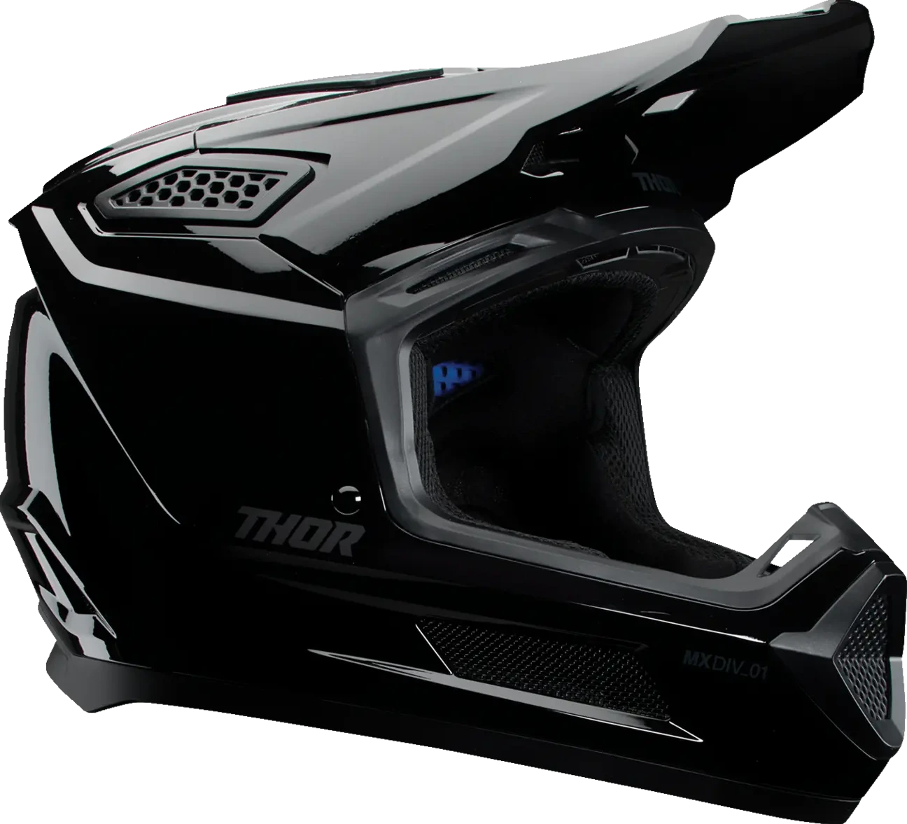 HELMET FLEET BLACKOUT GLOSS 2X
