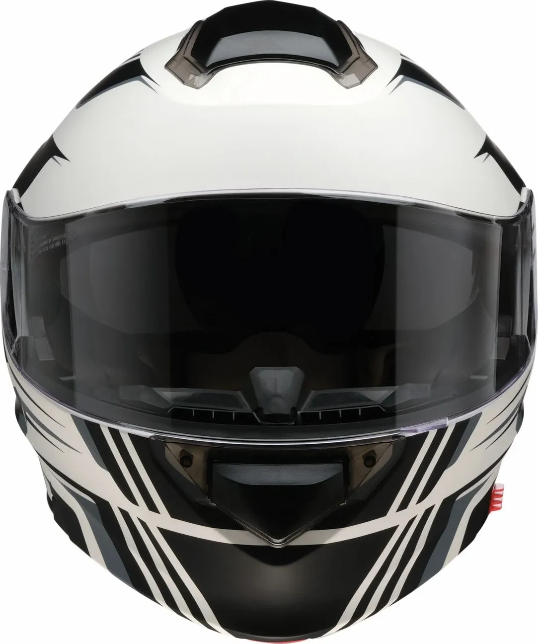 HELMET SOLARIS 2.0 SLATER WH/BK XS
