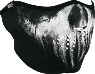 ZANheadgear Half Mask neoprene skull ghost