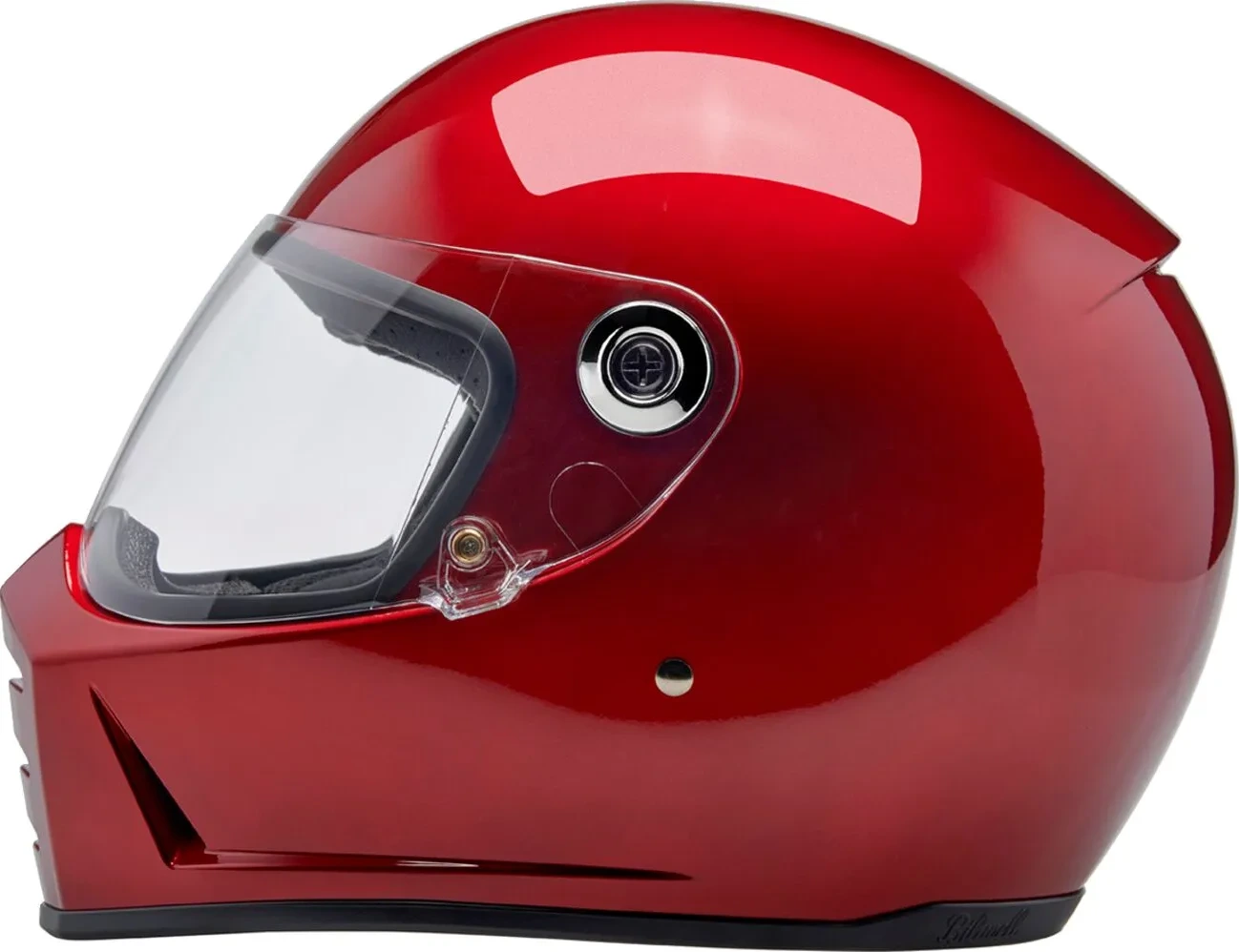 HELMET LANESPLITTER METALLIC CHERRY RED SM