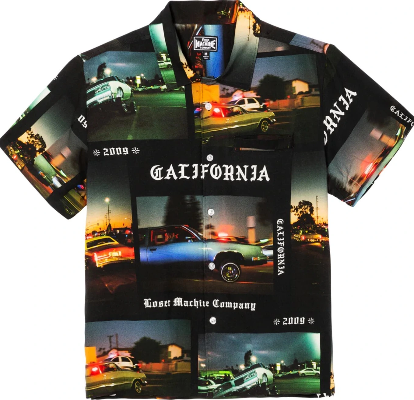 Loser Machine Lowrider shirt, Black, M