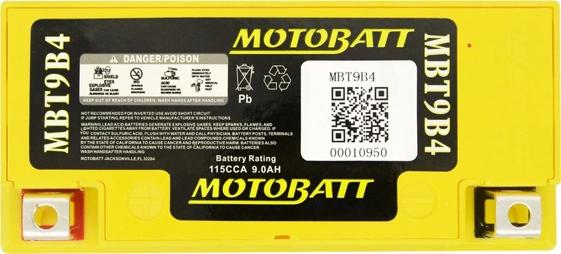 Motobatt MBT9B4 aku