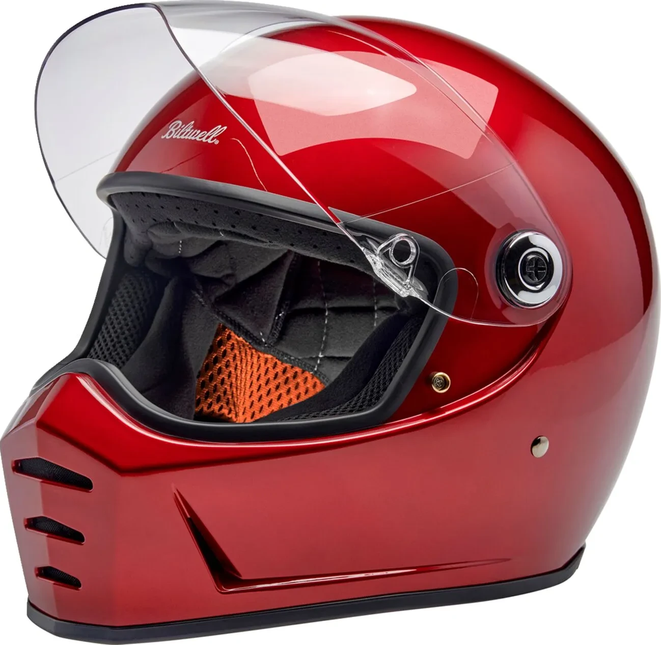 HELMET LANESPLITTER METALLIC CHERRY RED SM