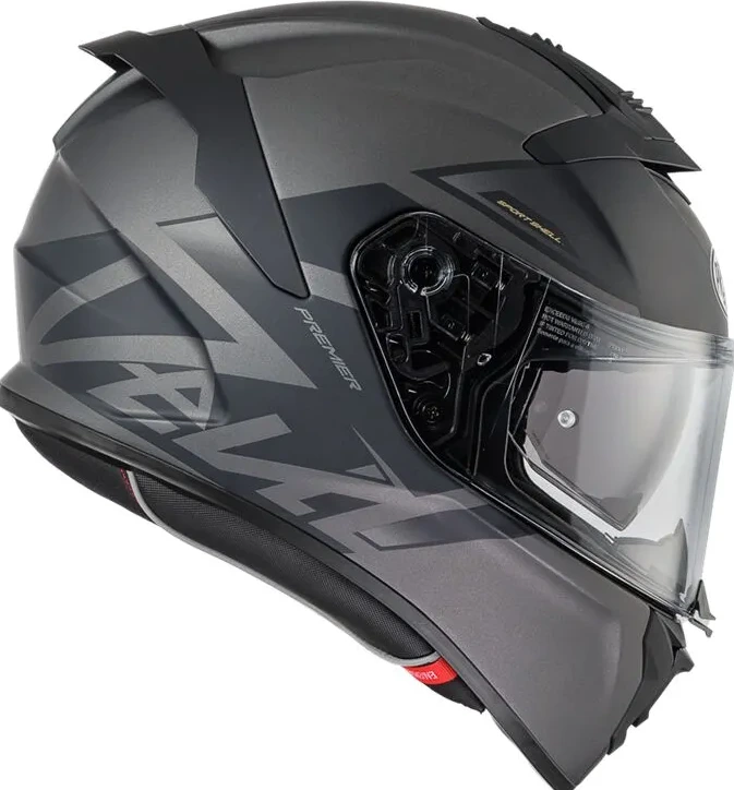 HELMET DEVIL MN 17 BM LG