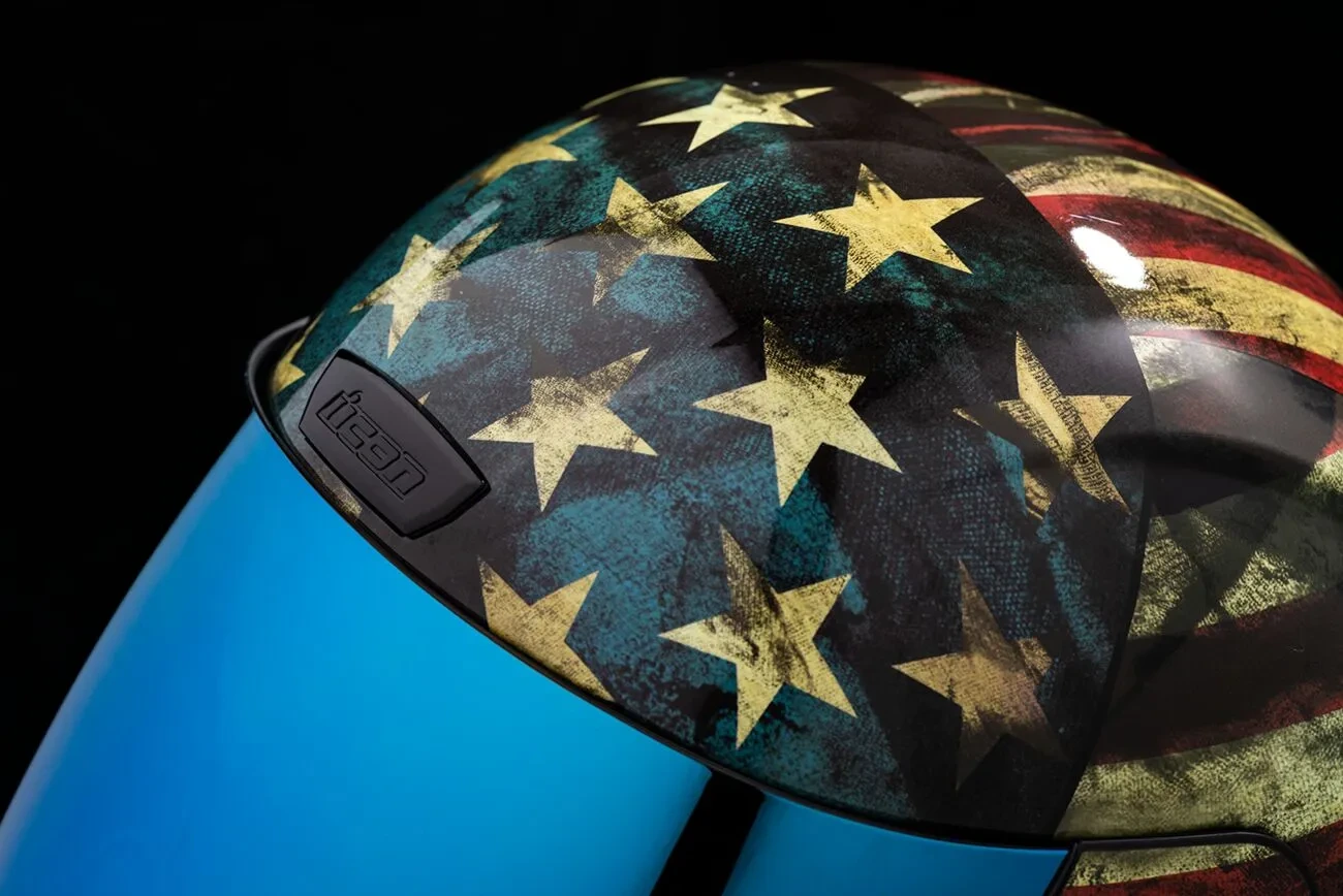 HELMET AIRFORM OLD GLORY GL XS