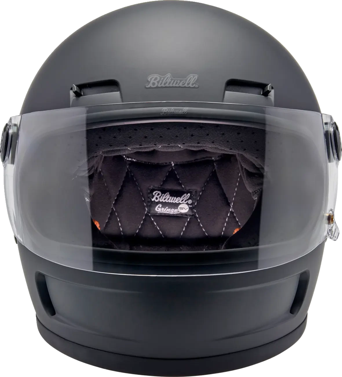 HELMET GRINGO SV FL BK SM