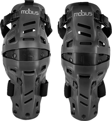 Mobius X8H Hybrid Knee Support storm grey/black XXS/XS