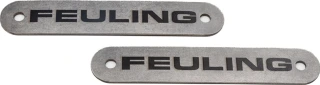 Feuling, 110" cylinder head plate set
