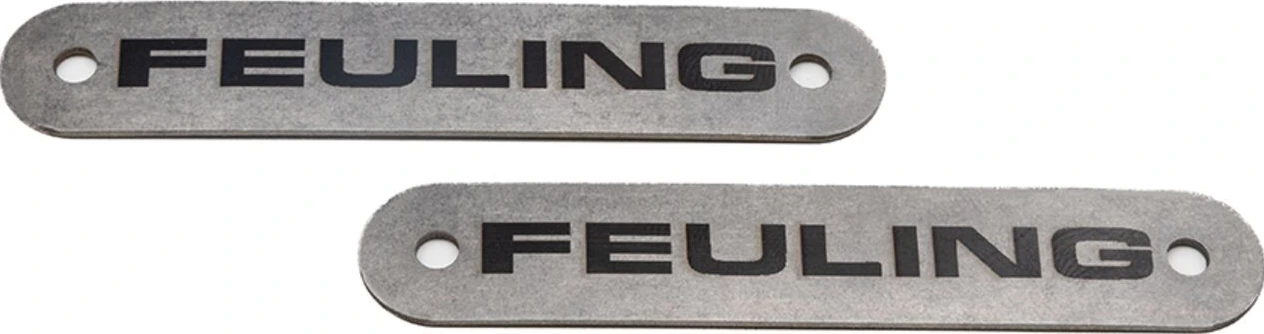 Feuling, 110" cylinder head plate set
