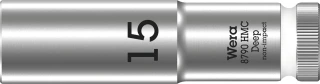 Wera, deep socket size 15mm