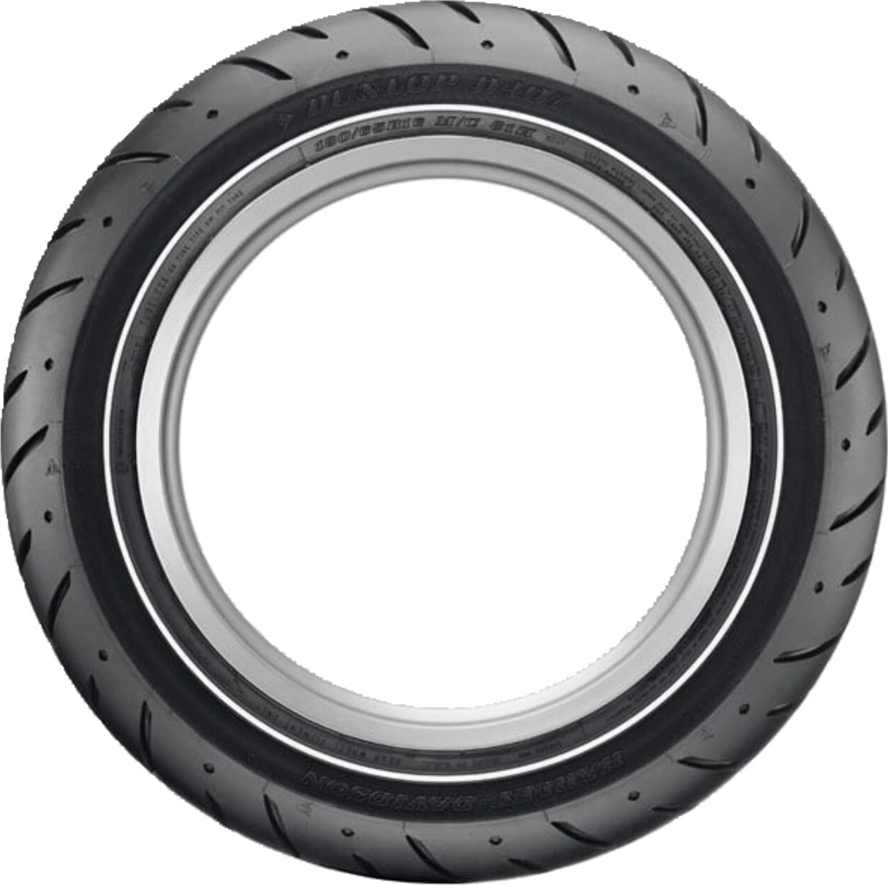 Dunlop D407 Narrow WW tire 180/65B16 81H
