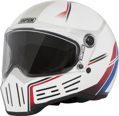 SIMPSON Helmet M30 Lifter White, S
