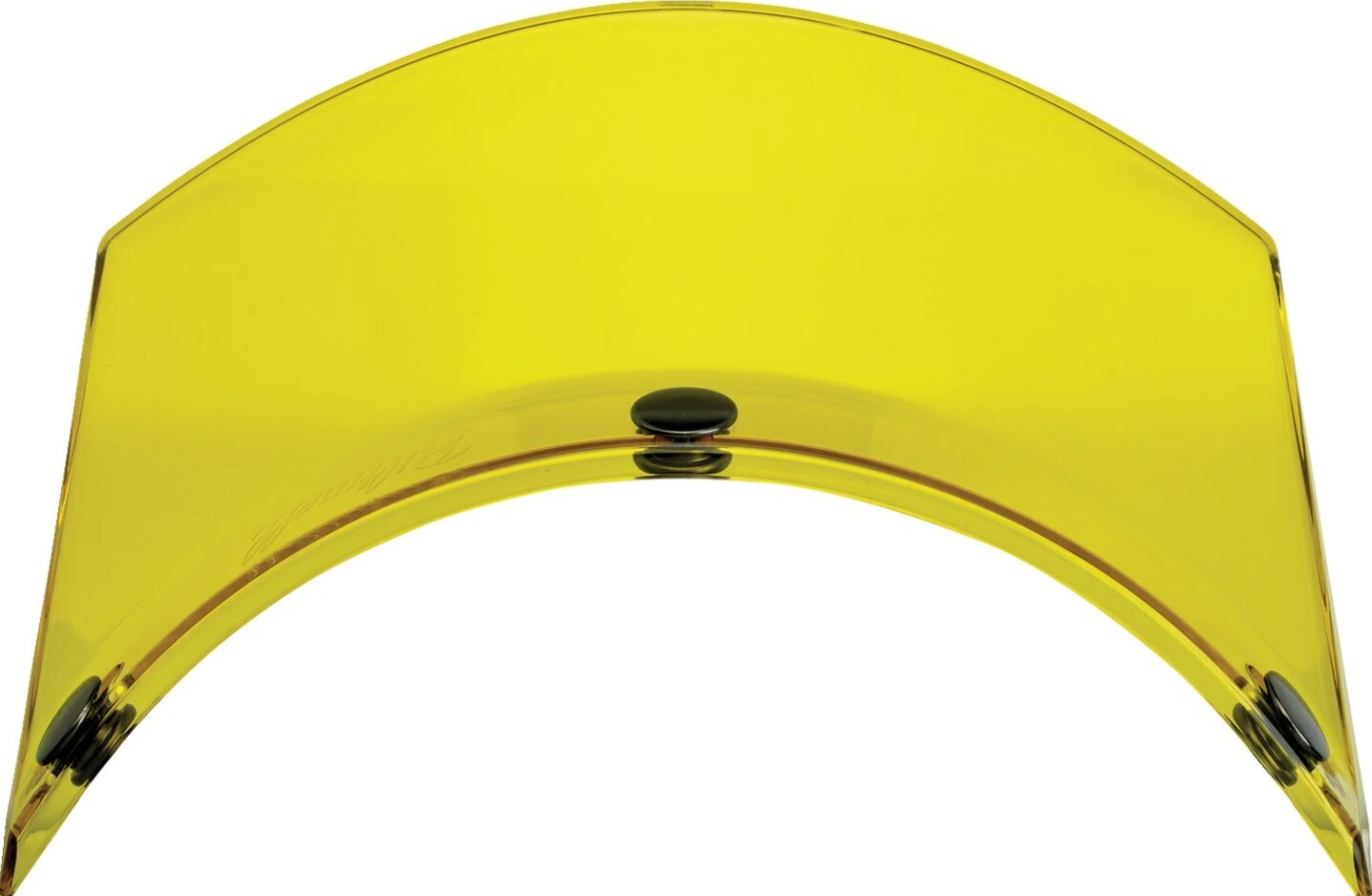 Biltwell Moto peak yellow translucent, Gloss