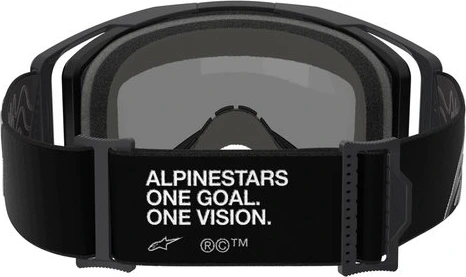 Alpinestars Goggle Vision 8 CORP Black/ Mirror Red/