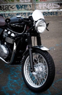 Motone Microblade screen, aluminum. Mirror