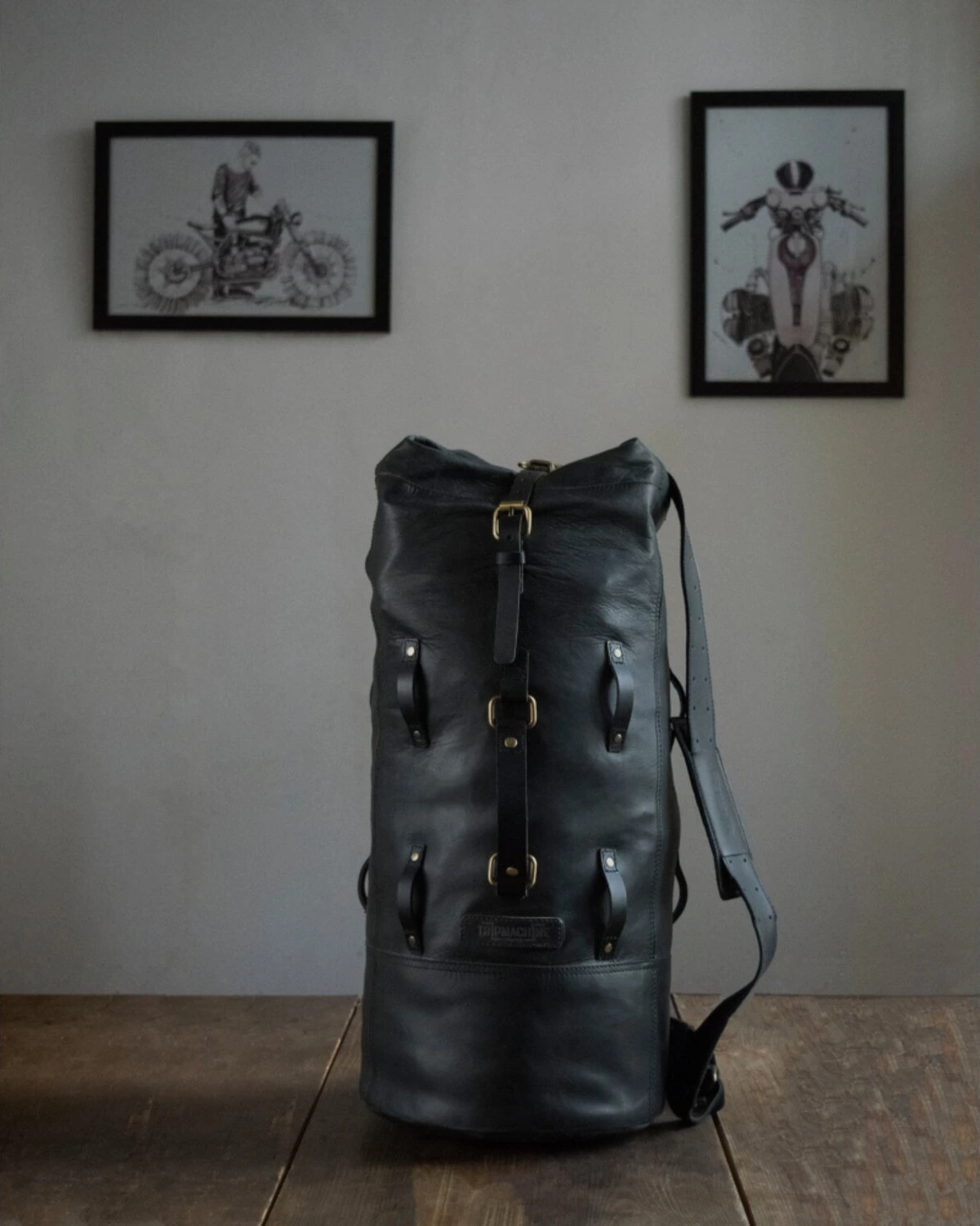 Trip Machine, Military duffle bag