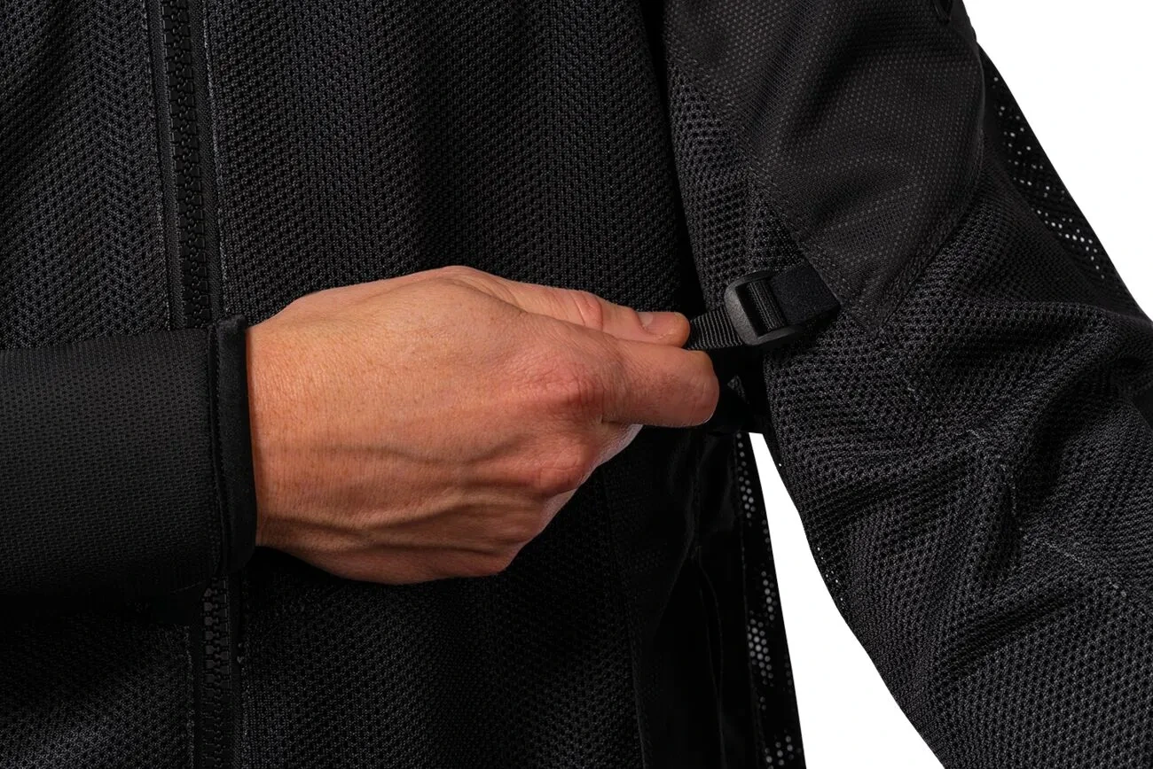 JACKET MESH AF CE BLACK SM