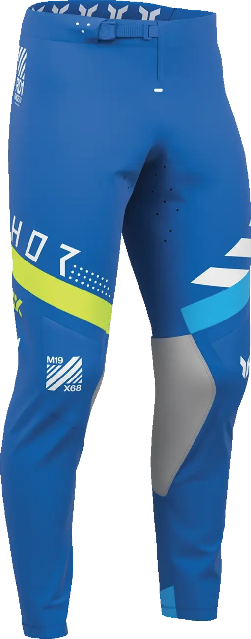 PANT SPORTMODE SYNTH BLUE 38