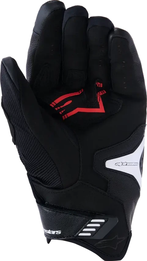 GLOVE SP-R PRO BLACK/WHITE/RED S