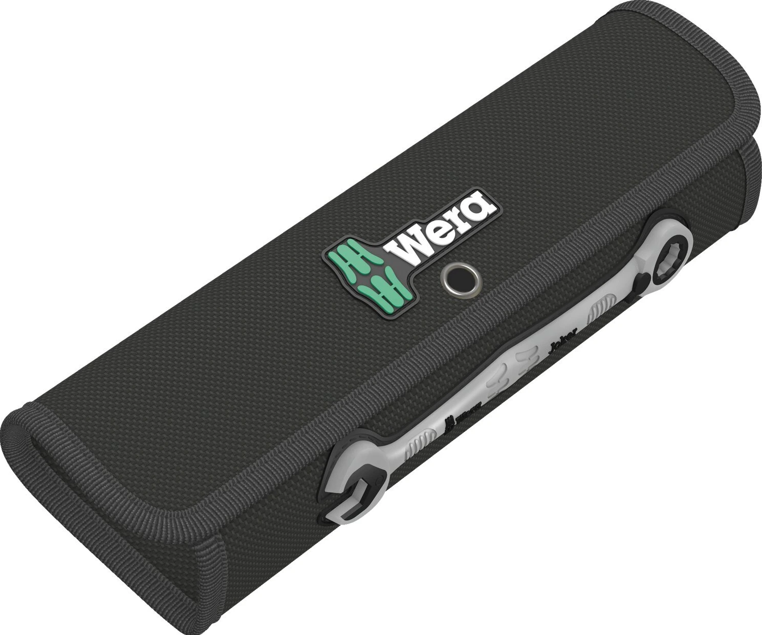 Wera ratcheting wrench set Joker open/ box end - Metric, Red, 19 mm